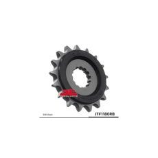 REŤAZOVÉ KOLIESKO S TLMIACE GUMOVOU VRSTVOU PRE SEKUNDÁRNE REŤAZY TYPU 530, JT (18 ZUBOV)