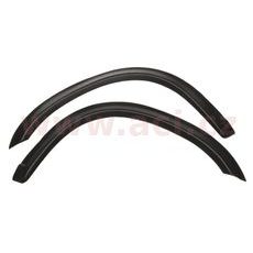 SADA PLASTOVÝCH LEMŮ BLATNÍKŮ (ZADNÍ) 2 KS