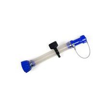 NÁHRADNÉ KONCOVKA S HUBICÍ PRE KANISTER R15, RTECH (MODRÁ)