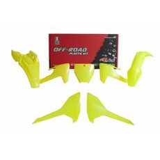 SADA PLASTOV HUSQVARNA, RTECH (ŽLTÁ, 5 DIELOV)