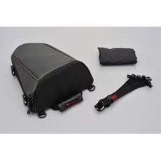 BRAŠNA NA SEDADLO SPOLUJAZDCA OBJEM 4 L, HENLYBEGINS (KARBÓN DEKOR, ČIERNY LEM)