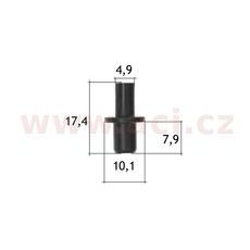 PLASTOVÝ NÝTEK (SADA 10 KS)