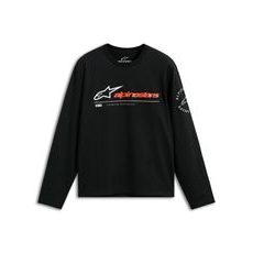 TRIKO MANDALORY CSF DLHÝ RUKÁV, ALPINESTARS (ČIERNA)