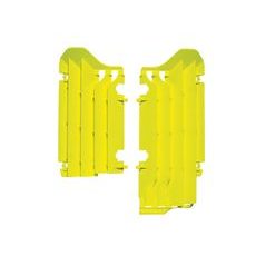 ŽALUZIE CHLADIČA SUZUKI, RTECH (NEON ŽLTÉ, PÁR)