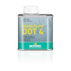 BRZDOVÁ KVAPALINA MOTOREX DOT 4 250 ML