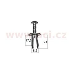 PLASTOVÝ NÝTEK (SADA 5 KS)