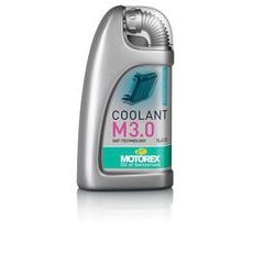 MOTOREX COOLANT M3.0 ČRVENÁ 1L