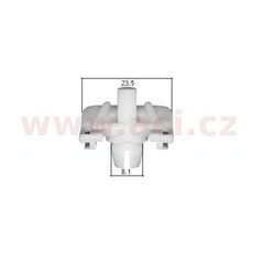 PLASTOVÁ PŘÍCHYTKA (SADA 10 KS)