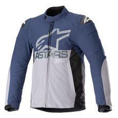 BUNDA SMX WATERPROOF, ALPINESTARS (TMAVO MODRÁ/TMAVĚ ŠEDÁ) 2024