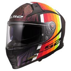 LS2 FF811 VECTOR II FREEDOM BLACK CHAMELEON-06
