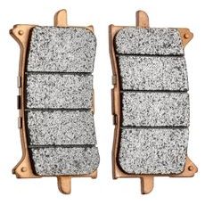 PREDNÉ BRZDOVÉ DOŠTIČKY (2KS), ORIGINÁL