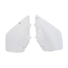 BOČNÉ ČÍSLOVÉ TABUĽKY SUZUKI, RTECH (BIELE, PÁR)