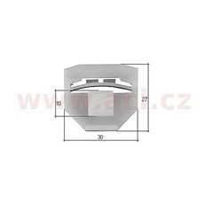 PLASTOVÁ PŘÍCHYTKA (SADA 10 KS)