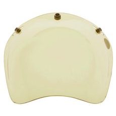 PLEXI MODEL BUBLINA PRE PRILBY GARAGE, AIROH (ŽLTÁ)