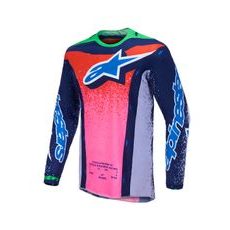 DRES SUPERTECH LIMITOVANÁ EDÍCIA RECORDS, ALPINESTARS (ŠEDÁ/MULTICOLOR) 2026