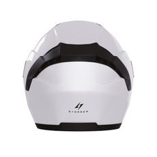OPEN FACE HELMET STORMER RUN WHITE PEARLY L