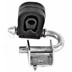 GUMOVÝ ZÁVĚS VÝFUKU S KOVOVÝM DRŽÁKEM VW