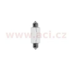ŽÁROVKA 24V 15W (PATICE SV8,5-8) (SADA 10 KS)