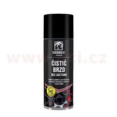 ČISTIČ BRZD (BEZ ACETONU) BRAKE CLEANE 400 ML, DEBBEX