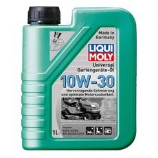 LIQUI MOLY UNIVERZÁLNÍ 4T MOTOROVÝ OLEJ 10W-30 PRO ZAHRADNÍ TECHNIKU 1L