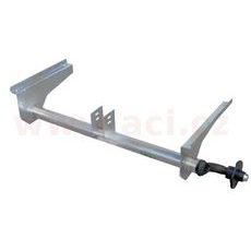 NÁPRAVA AL-KO UBR 700-5 (750 KG) ROZTEČ PATEK 1092 MM, VYSOKÉ PATKY (PONGRATZ) (4X100) ORIGINÁL