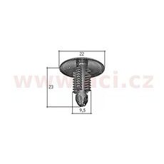 PLASTOVÁ PŘÍCHYTKA (SADA 10 KS)