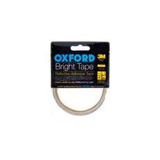 REFLEXNÉ SAMOLEPIACE PÁSKA BRIGHT TAPE, OXFORD (ŠEDÁ REFLEXNÉ, DĹŽKA 4,5 M, ŠÍRKA 10 MM)