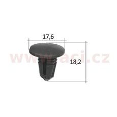 PLASTOVÁ PŘÍCHYTKA (SADA 10 KS)