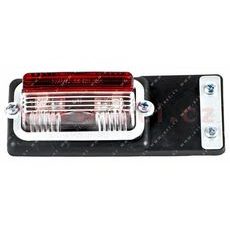 OBRYSOVÉ SVĚTLO ČERVENO-BÍLÉ (S OBJ.) TRUCK L=P