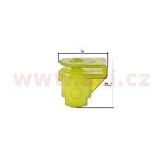 PLASTOVÁ PŘÍCHYTKA S VNITŘNÍM ZÁVITEM (SADA 10 KS)