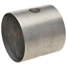 KATALYZÁTOR POD SVODY BENZÍN EURO 4 DO 2500 CCM/100KW, KOV. VLOŽKA, PRŮMĚR 121 MM, DÉLKA 140 MM