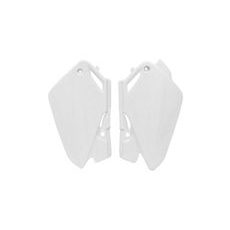 BOČNÉ ČÍSLOVÉ TABUĽKY HONDA, RTECH (BIELE)