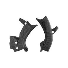 PROTEKTORY RÁMU YAMAHA/FANTIC, RTECH (SADA, ČIERNE)