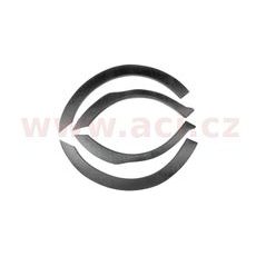 SADA PLASTOVÝCH LEMŮ BLATNÍKŮ 4 KS