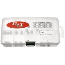 SADA VENTILOVÝCH PODLOŽIEK YAMAHA (PRIEMER 9,5 MM, 50 KS), TOURMAX