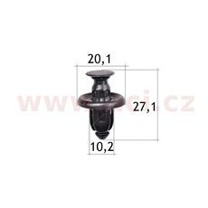 PLASTOVÝ NÝTEK (SADA 5 KS)