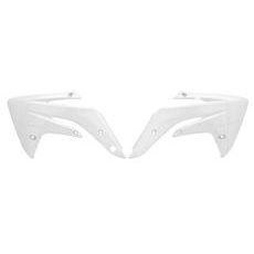 SPOJLERY CHLADIČA HONDA, RTECH (BIELE)