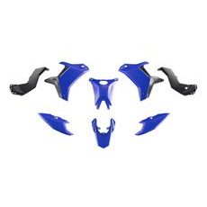 SADA PLASTOV YAMAHA TENERE, RTECH (MODRO-ČIERNA, 5 DIELOV)