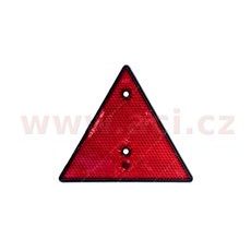 UNIVERZÁLNÍ ODRAZKA VÝSTRAŽNÝ TROJÚHELNÍK S PLASTOVÝM DRŽÁKEM (UCHYCENÍ 2 VRUTY) TRUCK