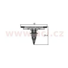 PLASTOVÁ PŘÍCHYTKA (SADA 5 KS)