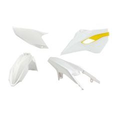 SADA PLASTOV HUSQVARNA, RTECH (BIELE, 4 DIELY)