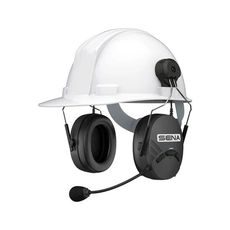 BLUETOOTH HARD-HAT-MOUNT HEADSET TUFFTALK LITE 2 (DOSAH 0,8 KM), SENA
