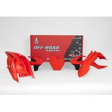 SADA PLASTOV KTM, RTECH (ORANŽOVÁ, 4 DIELY)