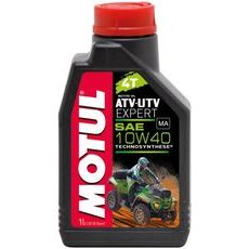 MOTUL ATV-UTV EXPERT 10W40 4T, 1 L