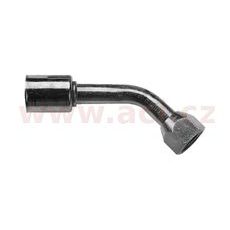FITINKA OCEĽOVÁ NAMAČKÁVACIA S KRYTKOU KONUS SAMICA 45° PRE HADICE G10 (13 MM) ZÁVIT UNF 7/8"