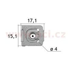 KOVOVÁ PŘÍCHYTKA (SADA 10 KS)