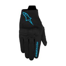RUKAVICE REEF V2, ALPINESTARS, DÁMSKE (ČERNÁ/MODRÁ) 2026