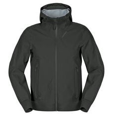 BUNDA HOODIE SHELL, SPIDI (ČIERNA)