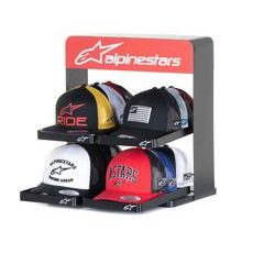 STOJAN PRE PREZENTACI KŠILTOVEK NA PULT, ALPINESTARS