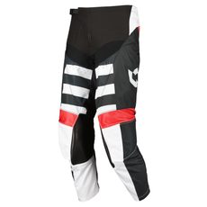PANT EVO RACE WHITE/RED